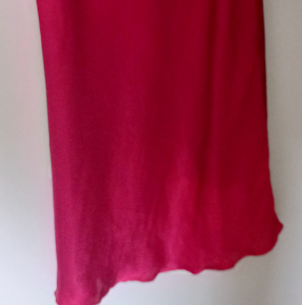Nicole Miller Red Skirt Size S